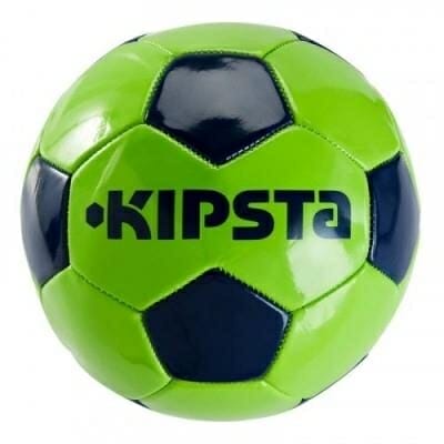 Fitness Mania - Soccer ball First Kick - Size 5 Green Blue