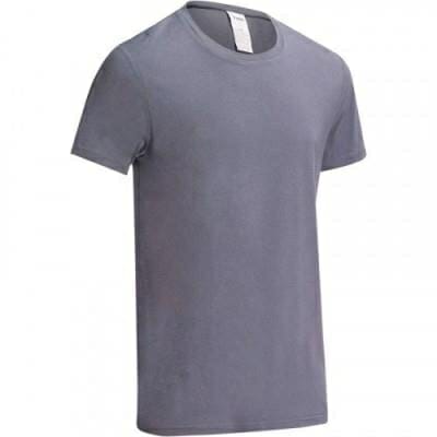 Fitness Mania - Sportee Gym & Pilates Regular-Fit T-Shirt - Dark Grey