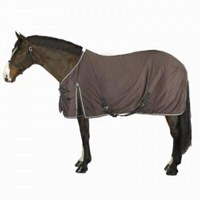 Fitness Mania - Stable Light Horse Riding Stable Rug for Horse or Pony - Brown