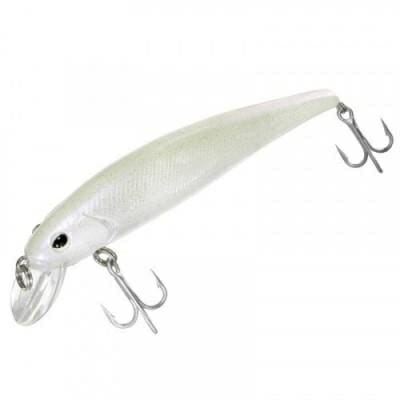 Fitness Mania - Tolson 120 pearl floating saltwater plug bait - White