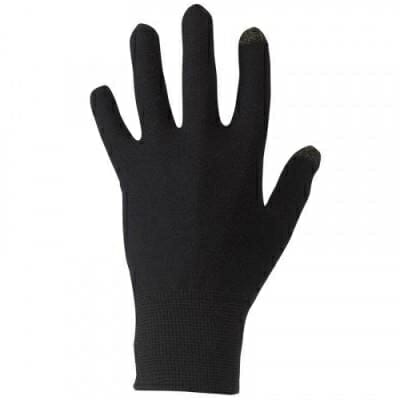 Fitness Mania - Touch Screen Gloves Forclaz Liner Hiking - Black