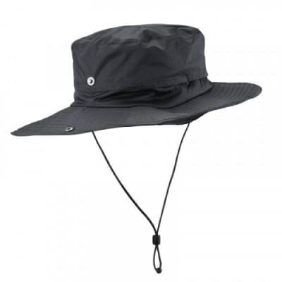 Fitness Mania - Trekking/Hiking Hat Forclaz 900 Waterproof - Dark Grey
