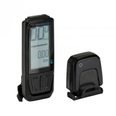 Fitness Mania - Wireless Bike Cyclometer - Black