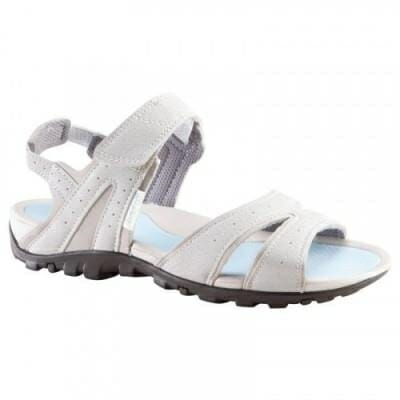Fitness Mania - Women's Hiking Sandals Arpenaz 50 - Grey/Blue