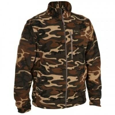 Fitness Mania - Woodland Camouflage 300 Taiga Fleece