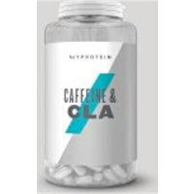 Fitness Mania - Caffeine & CLA - 180capsules - Unflavoured
