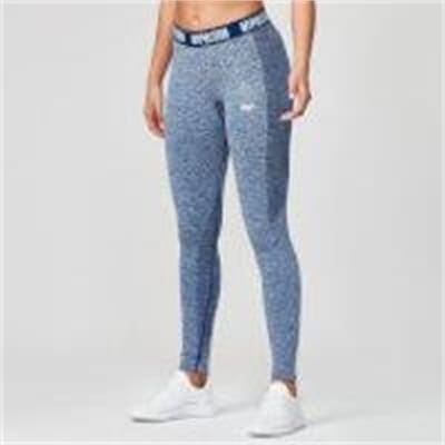Fitness Mania - Curve Seamless Leggings - Navy