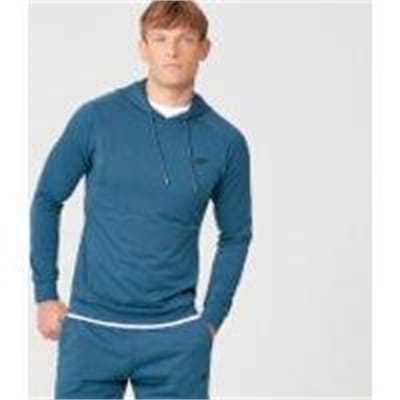 Fitness Mania - Form Pullover Hoodie - Petrol Blue - XS - Petrol