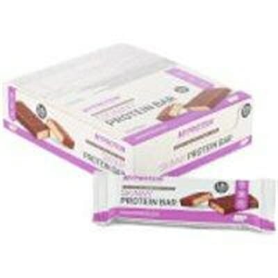 Fitness Mania - Lean Protein Bar - 12 x 45g - Chocolate and Cookie Dough