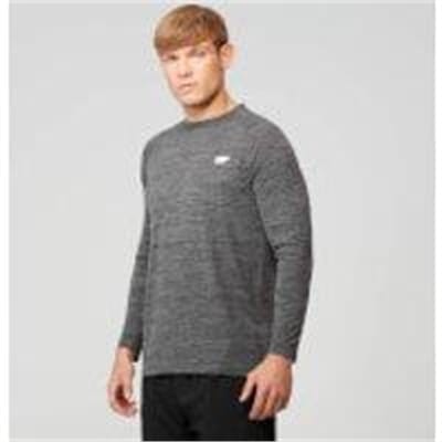 Fitness Mania - Performance Long Sleeve Top - Black