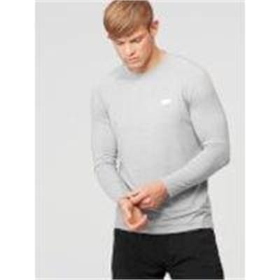 Fitness Mania - Performance Long Sleeve Top - Grey