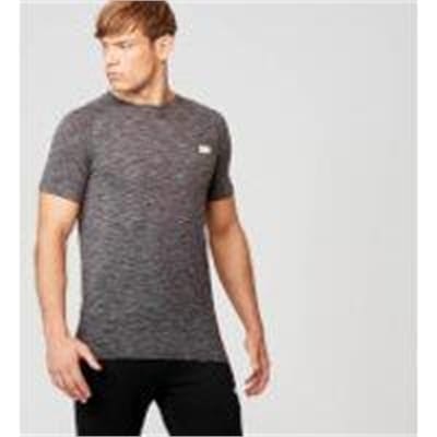 Fitness Mania - Performance Short Sleeve Top - Black