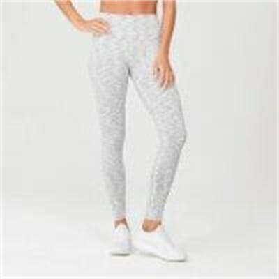 Fitness Mania - Power Leggings - Light Space Dye - XL - Light Space Dye