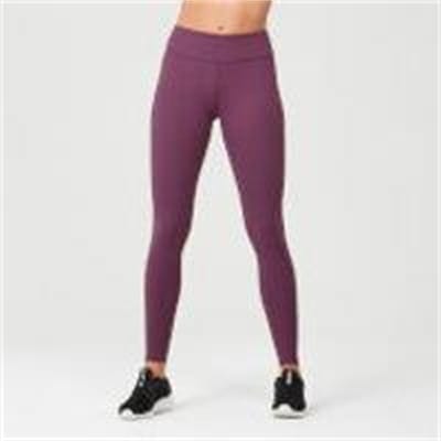 Fitness Mania - Power Leggings - Mulberry - S - Mulberry