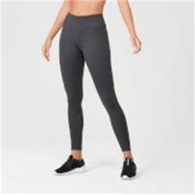 Fitness Mania - Power Leggings - Slate Grey - L - Slate Grey