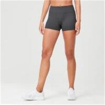 Fitness Mania - Power Shorts - Slate Grey - L - Slate Grey