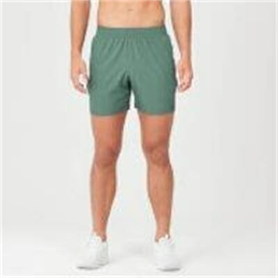 Fitness Mania - Sprint Shorts - Pine - L - Pine