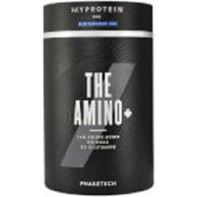 Fitness Mania - THE Amino+ - 20servings - Tub - Blue Raspberry Lime