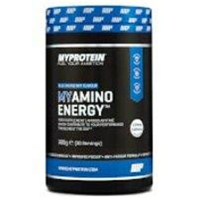 Fitness Mania - THE Amino Energy - 30servings - Tub - Blue Raspberry