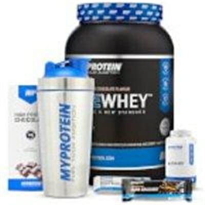 Fitness Mania - The KSI Bundle - Strawberry Cheesecake - Decadent Milk Chocolate