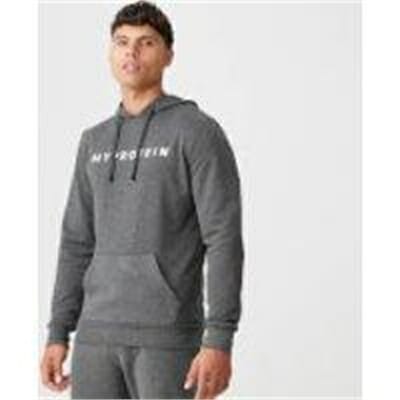 Fitness Mania - The Original Pullover Hoodie - Charcoal Marl - L - Charcoal Marl