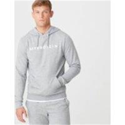 Fitness Mania - The Original Pullover Hoodie - Grey Marl - L - Grey Marl