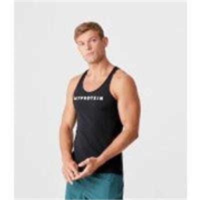 Fitness Mania - The Original Stringer Vest - Black - XS - Black