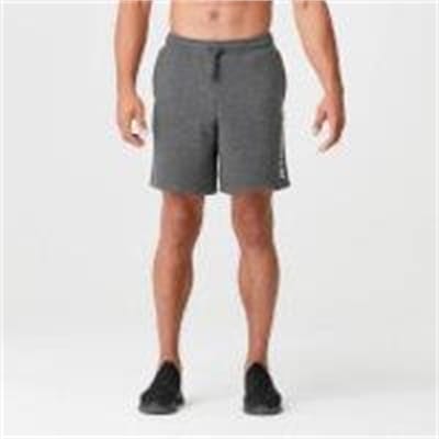 Fitness Mania - The Original Sweat Shorts - Charcoal Marl - XS - Charcoal Marl