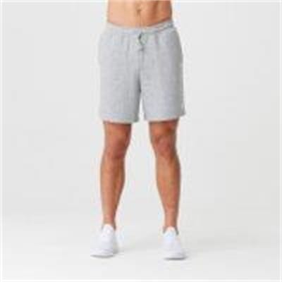 Fitness Mania - The Original Sweat Shorts - Grey Marl - L - Grey Marl