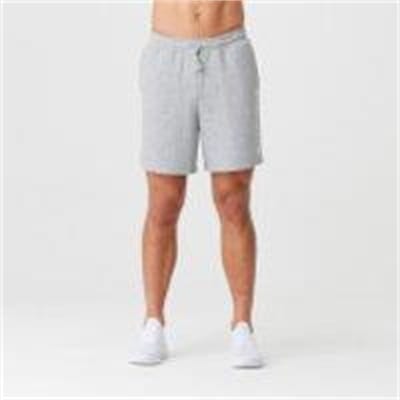 Fitness Mania - The Original Sweat Shorts - Grey Marl - XS - Grey Marl