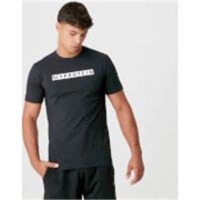 Fitness Mania - The Original T-Shirt - Black - L - Black