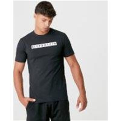 Fitness Mania - The Original T-Shirt - Black - S - Black