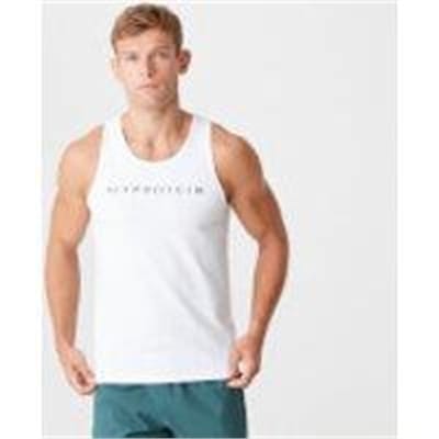 Fitness Mania - The Original Tank Top - White - L - White