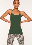 Fitness Mania - Barely There Tank Bra Combo