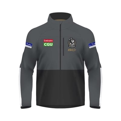 Fitness Mania - Collingwood Magpies Wet Weather Jacket 2019