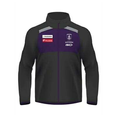 Fitness Mania - Fremantle Dockers Wet Weather Jacket 2019