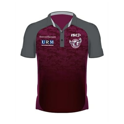 Fitness Mania - Manly Sea Eagles Polo 2019