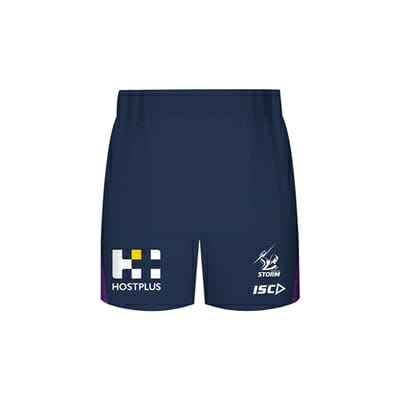 Fitness Mania - Melbourne Storm Training Shorts 2019