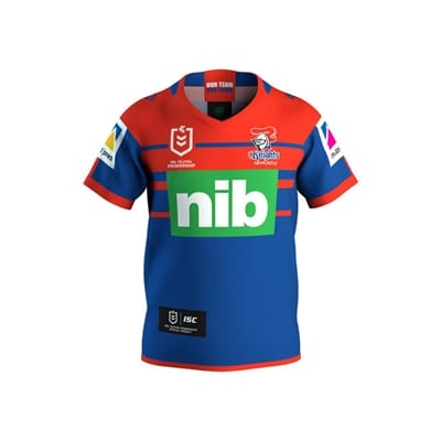 Fitness Mania - Newcastle Knights Kids Home Jersey 2019