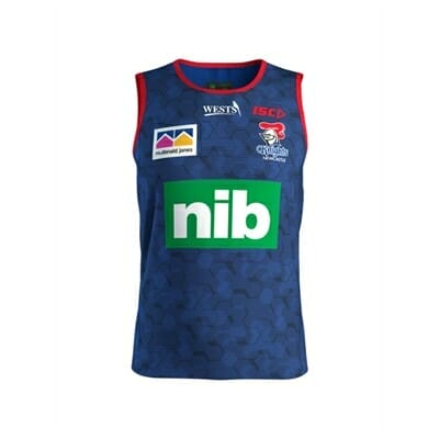 Fitness Mania - Newcastle Knights Training Singlet 2019