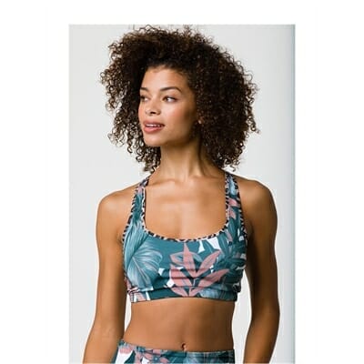 Fitness Mania - Onzie Bridge Bra Tropical Camo