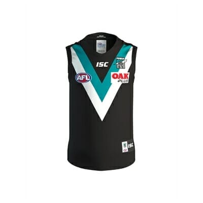 Fitness Mania - Port Adelaide Power Kids Home Guernsey 2019