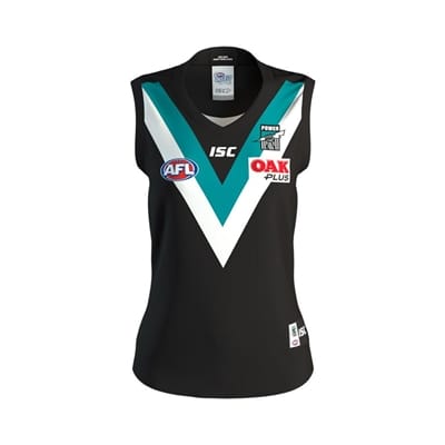 Fitness Mania - Port Adelaide Power Ladies Home Guernsey 2019