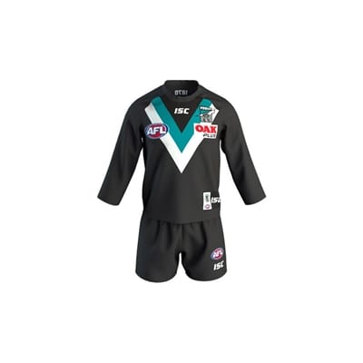 Fitness Mania - Port Adelaide Power Toddlers Guernsey Set 2019