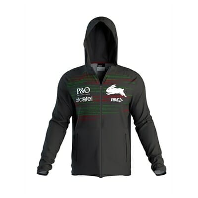 Fitness Mania - South Sydney Rabbitohs Team Hoody 2019