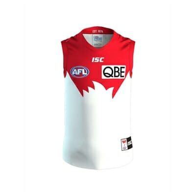 Fitness Mania - Sydney Swans Kids Home Guernsey 2019