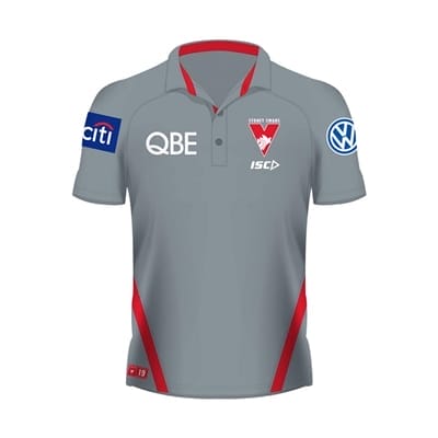 Fitness Mania - Sydney Swans Polo 2019