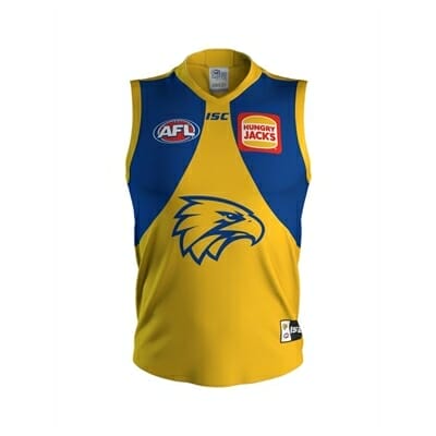 Fitness Mania - West Coast Eagles Clash Guernsey 2019