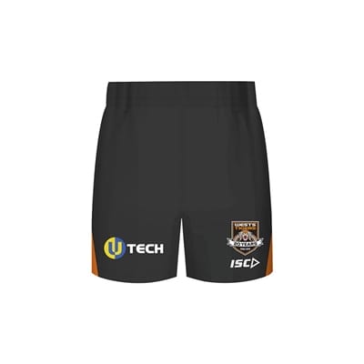 Fitness Mania - Wests Tigers Kids Training Shorts 2019