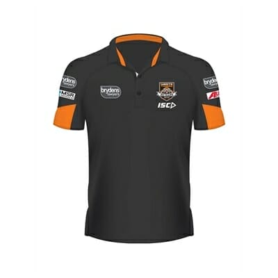 Fitness Mania - Wests Tigers Polo 2019